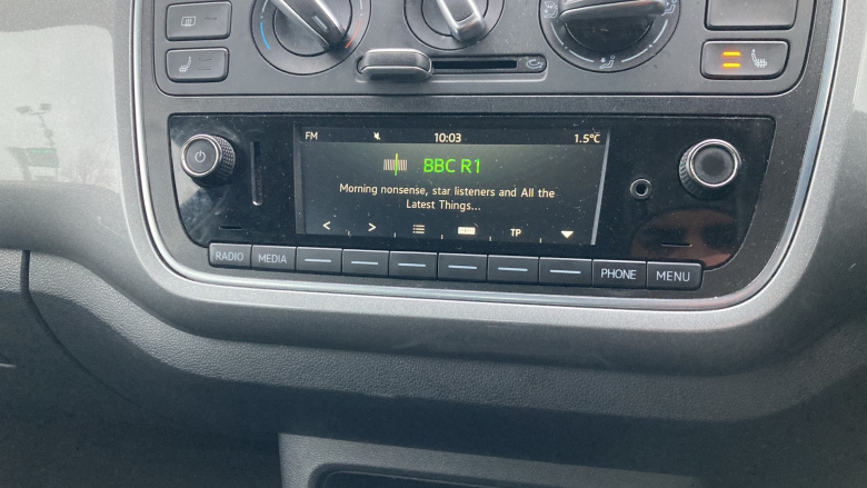 Skoda CITIGO 1.0 MPI 75 GreenTech SE L 5dr Petrol Hatchback